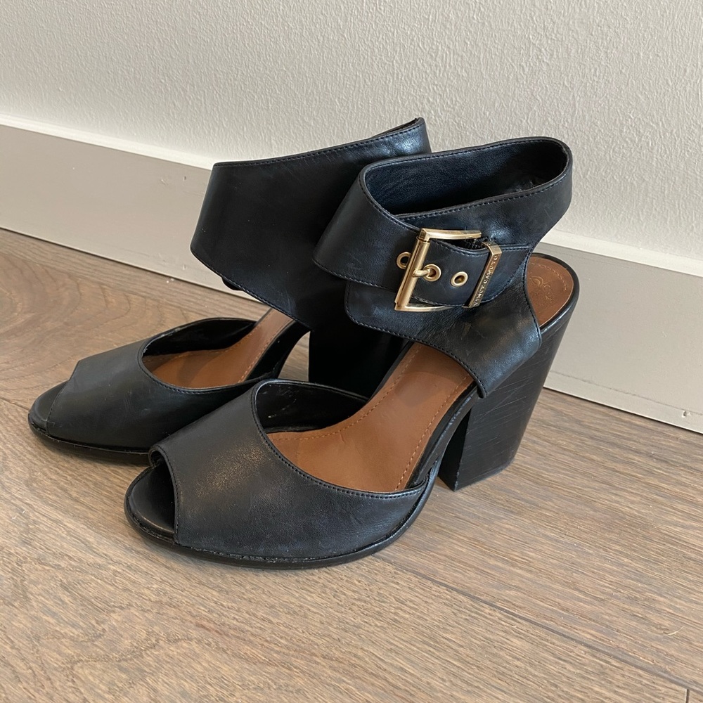 Vince Camito Block Heel